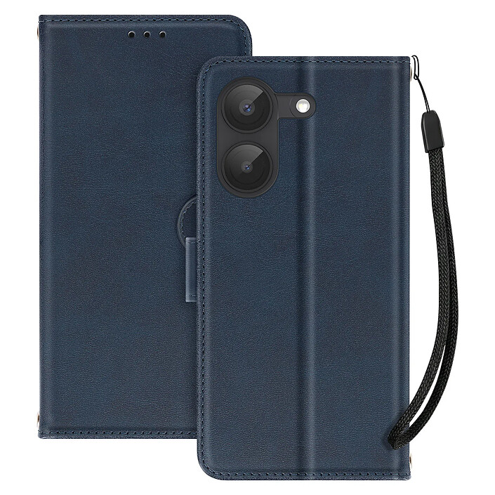 Avizar Étui Portefeuille pour Poco X8 Pro avec Fonction Support et Dragonne Assortie