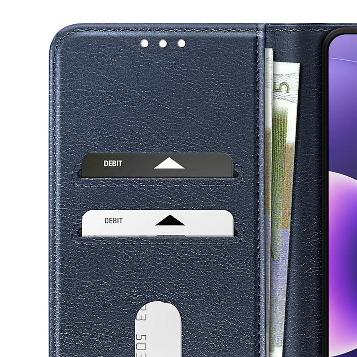 Avizar Étui Portefeuille pour Xiaomi 17 Série Chesterfield avec Fonction Support pas cher