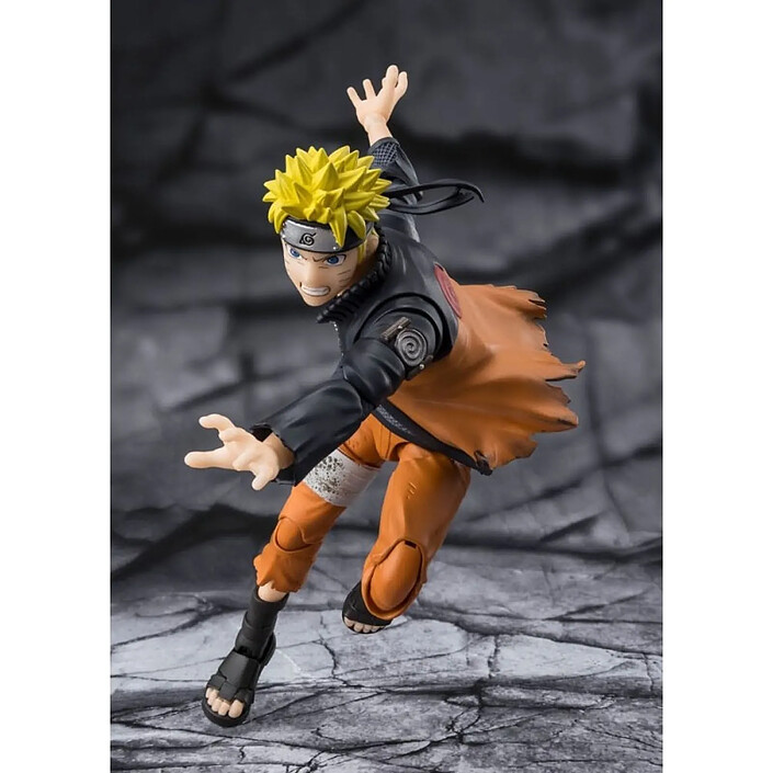 Acheter Naruto - Figurine S.H.Figuarts  Uzomaki The Power To Unite 15 cm