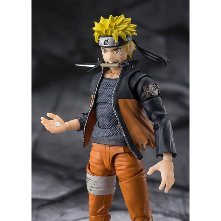 Naruto - Figurine S.H.Figuarts  Uzomaki The Power To Unite 15 cm pas cher