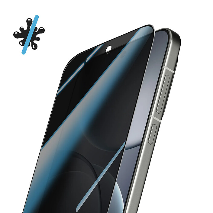 Avizar Protection d'Écran Anti-espion pour Oppo Find X9 Pro en Verre Trempé 9H pas cher