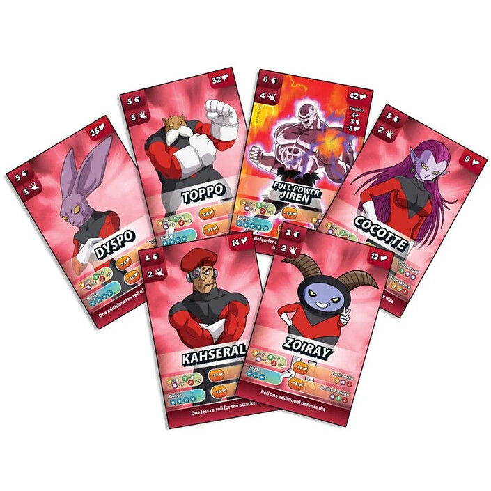 Acheter Dragon Ball Super - Jeu de plateau The Survival of the Universe en version anglaise