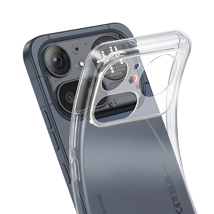 Avizar Coque pour Nothing Phone 4a Pro Souple en Silicone Ultra-fine 1.5mm pas cher