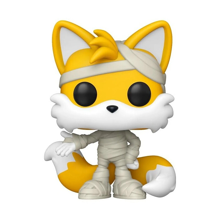 Sonic the Hedgehog - Figurine POP! Tails en Momie 9 cm