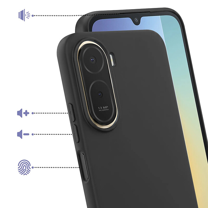 Avis Avizar Coque pour Redmi A7 Pro en Silicone Souple Antichocs Oléophobe
