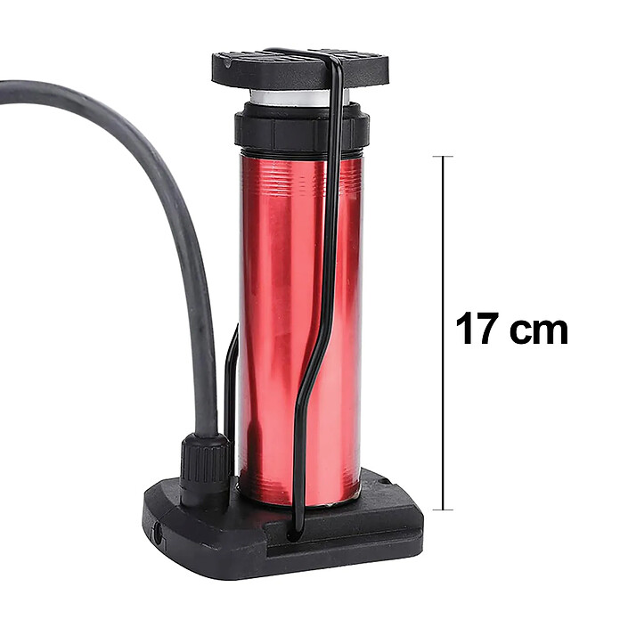 Acheter Avizar Pompe à Pédale Multifonctions Pression 100 PSI avec Flexible