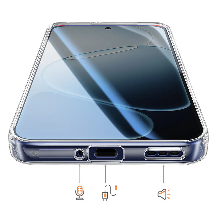 Acheter Avizar Coque pour Oppo A6 Pro Souple en Silicone Ultra-fine 0.5mm