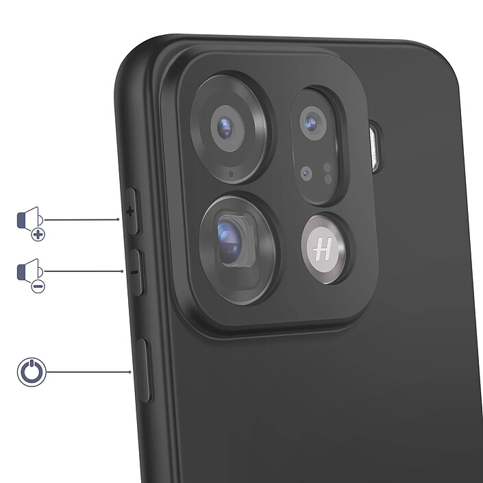 Avis Avizar Coque pour Oppo Find X9 Pro Compatible Charge Qi avec Protection Caméra Surélevé