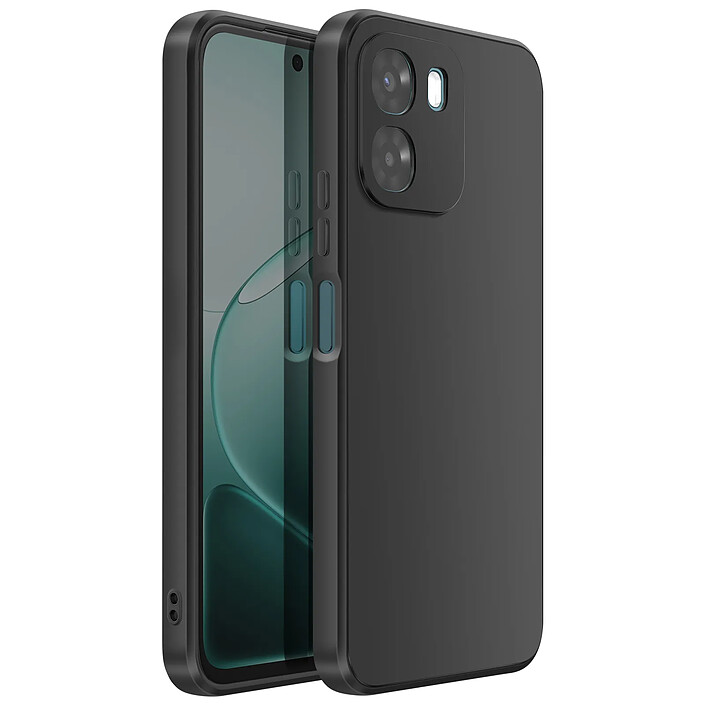 Avizar Coque pour Oppo A6 en Silicone Souple Antichocs Oléophobe