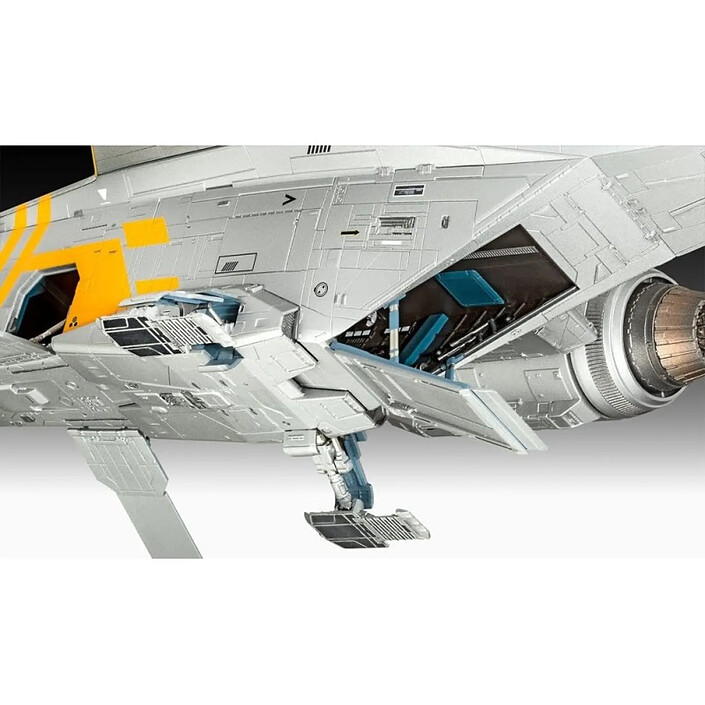Star Wars The Mandalorian and Grogu - Maquette Revell 1/72 Razor Crest 34 cm pas cher