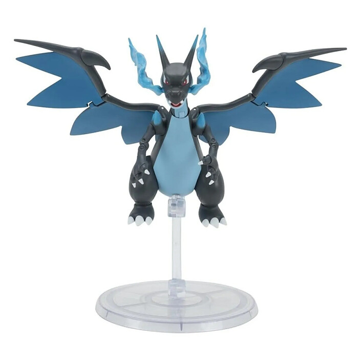 Avis Pokémon - Figurine Select Super-Articulated Mega Charizard X 15 cm