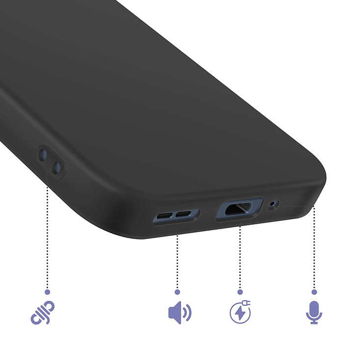 Acheter Avizar Coque pour Oppo 15 Pro en Silicone Souple Antichocs Oléophobe