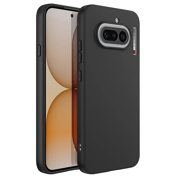 Avizar Coque pour Nothing Phone 4a en Silicone Souple Antichocs Oléophobe