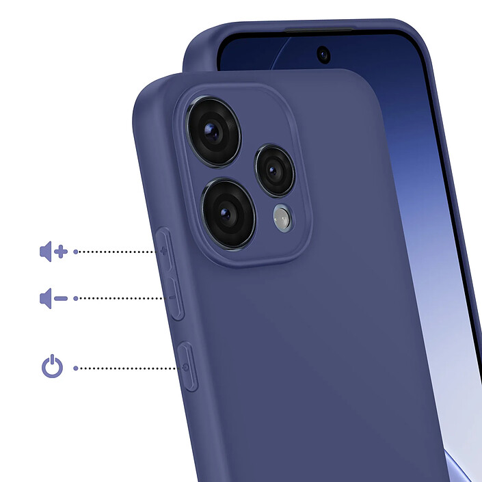 Avis Avizar Coque pour Oppo Reno 15 en Silicone Souple Antichocs Oléophobe