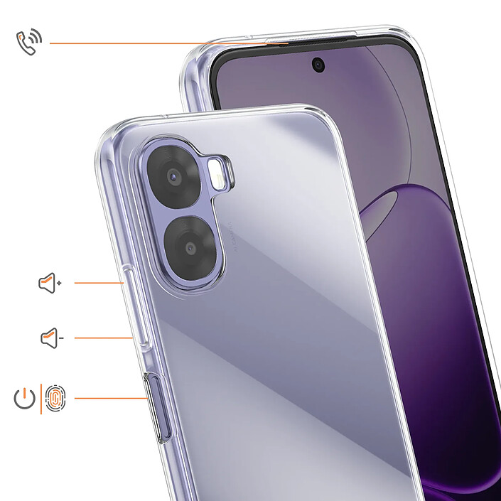 Avis Avizar Coque pour Oppo A6x Souple en Silicone Ultra-fine 0.5mm