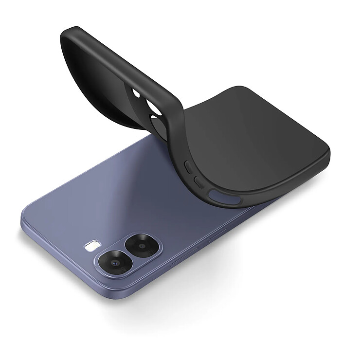 Avizar Coque pour Oppo A6x Pro en Silicone Souple Antichocs Oléophobe pas cher
