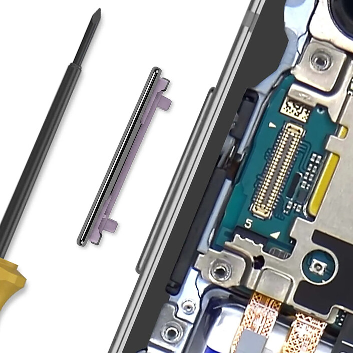 Acheter Clappio Bouton Volume de Remplacement pour Galaxy Z Flip 6 Réactif