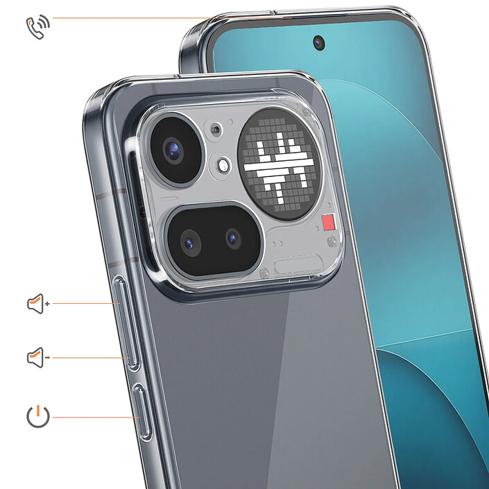 Avis Avizar Coque pour Nothing Phone 4a Pro Souple en Silicone Ultra-fine 1.5mm