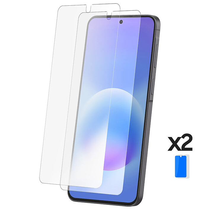 Acheter Samsung Lot de 2 Films Protecteurs d'Écran pour Galaxy A57 Service Pack Finition Mate Transparent