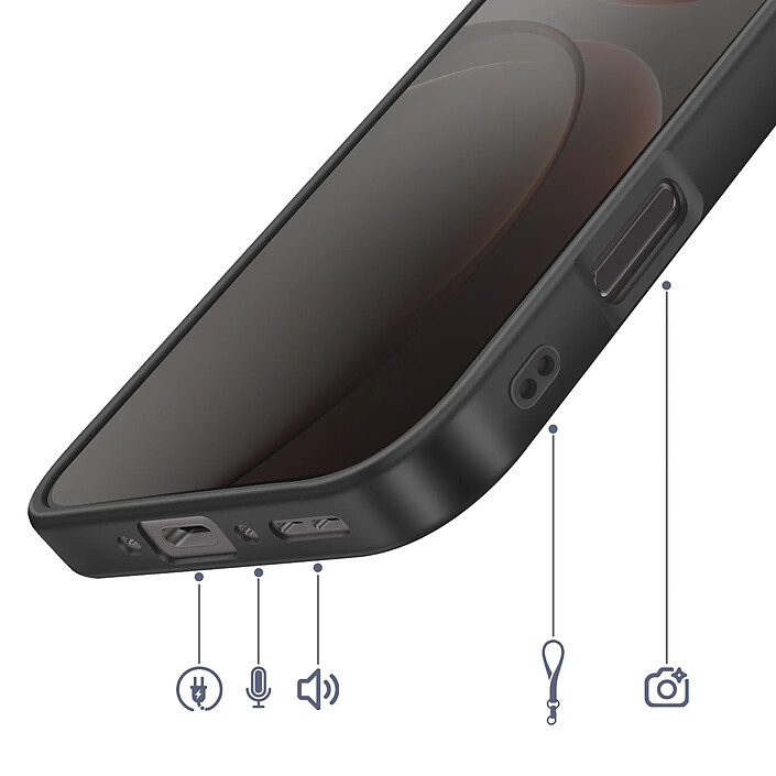 Avizar Coque pour Oppo Find X9 Pro Compatible Charge Qi avec Protection Caméra Surélevé pas cher