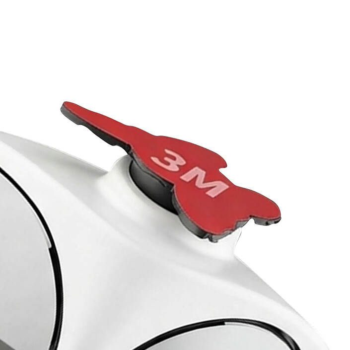 Avizar Miroir Voiture Auxiliaire Double Vision Gauche Réglable 360° pas cher