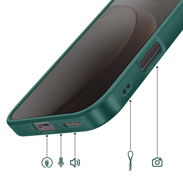 Avizar Coque pour Oppo Find X9 Pro Compatible Charge Qi avec Protection Caméra Surélevé pas cher