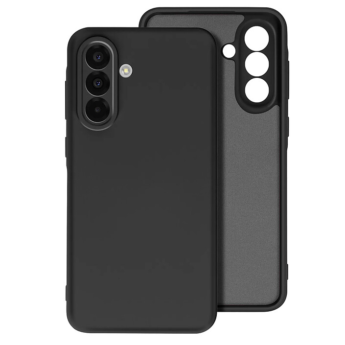 Avizar Coque pour Galaxy A56 Série Fast Cover Résistant avec Finition Soft-touch