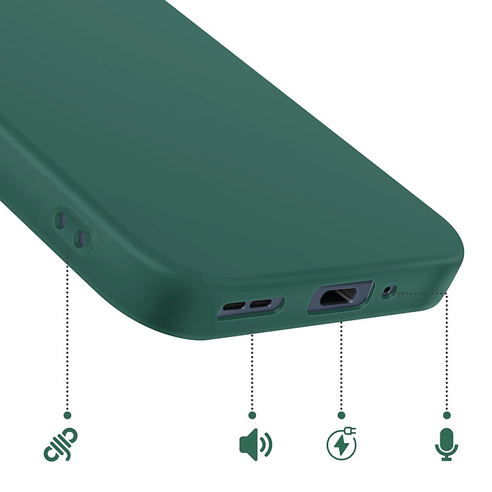 Acheter Avizar Coque pour Oppo Reno 15 en Silicone Souple Antichocs Oléophobe