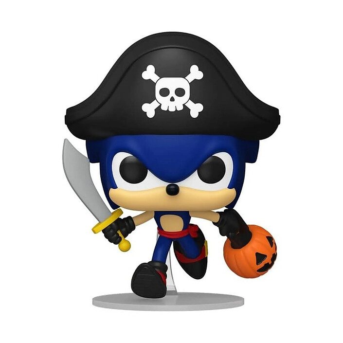 Sonic the Hedgehog - Figurine POP! Pirate Sonic 9 cm