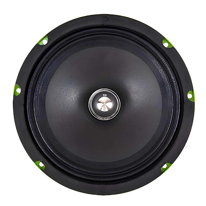 Avizar Haut-parleur Automobile 350W 16cmx16cm Son Puissant et Clair
