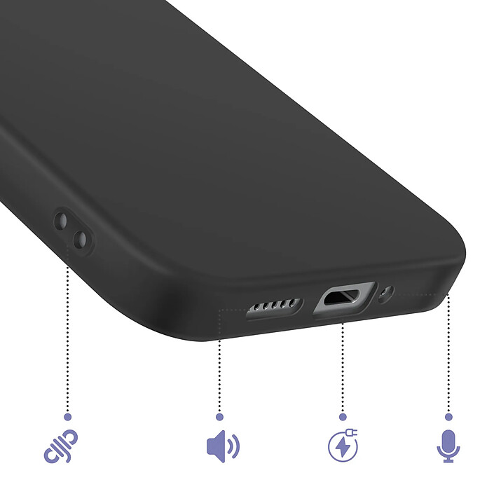 Acheter Avizar Coque pour Nothing Phone 4a Pro en Silicone Souple Antichocs Oléophobe