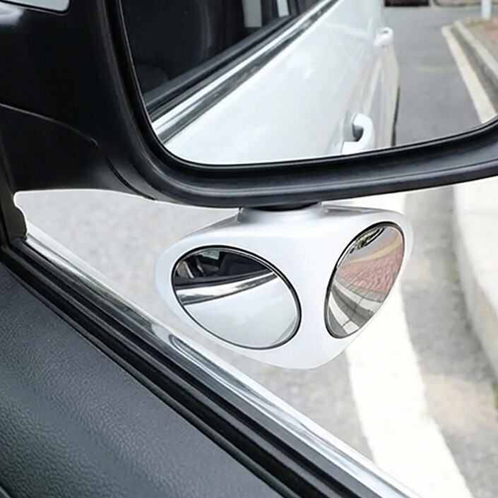 Avis Avizar Miroir Voiture Auxiliaire Double Vision Droite Réglable 360°