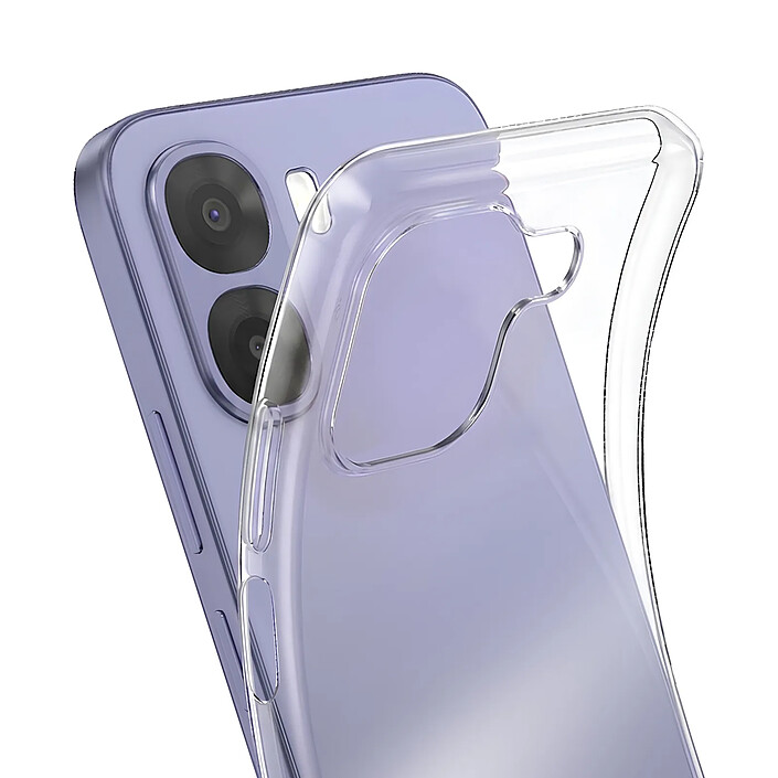 Avizar Coque pour Oppo A6x Souple en Silicone Ultra-fine 0.5mm pas cher