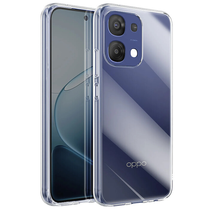Avizar Coque pour Oppo A6 Pro Souple en Silicone Ultra-fine 0.5mm