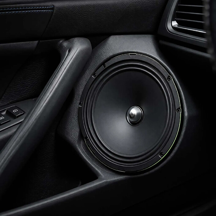 Avis Avizar Haut-parleur Automobile 350W 16cmx16cm Son Puissant et Clair