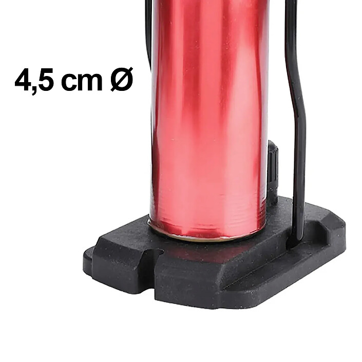 Avizar Pompe à Pédale Multifonctions Pression 100 PSI avec Flexible pas cher