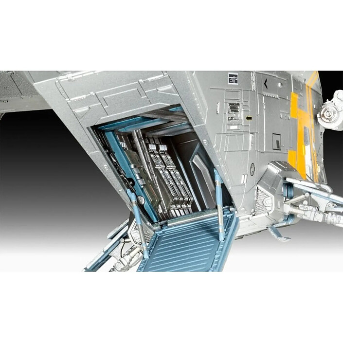 Acheter Star Wars The Mandalorian and Grogu - Maquette Revell 1/72 Razor Crest 34 cm