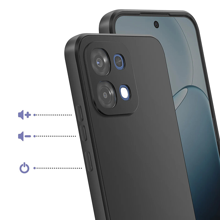 Avis Avizar Coque pour Oppo A6 Pro en Silicone Souple Antichocs Oléophobe
