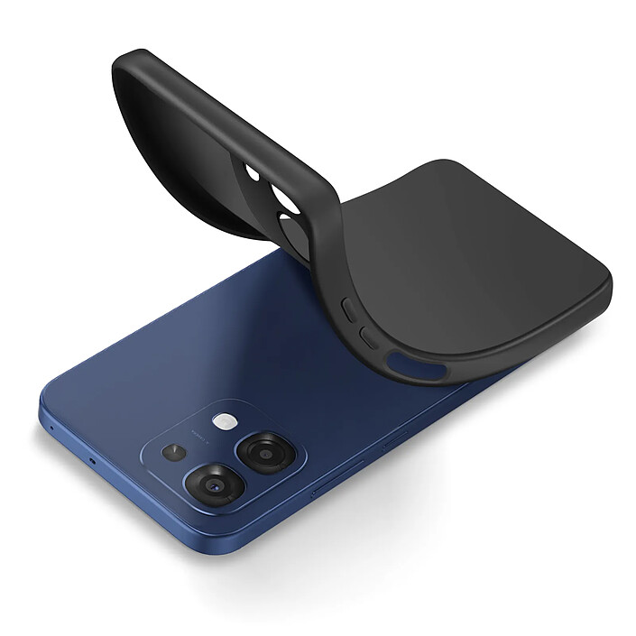 Avizar Coque pour Oppo A6 Pro en Silicone Souple Antichocs Oléophobe pas cher
