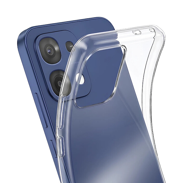 Avizar Coque pour Oppo A6 Pro Souple en Silicone Ultra-fine 0.5mm pas cher