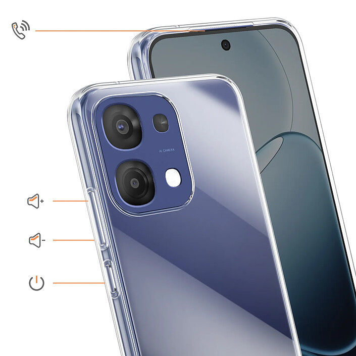 Avis Avizar Coque pour Oppo A6 Pro Souple en Silicone Ultra-fine 0.5mm
