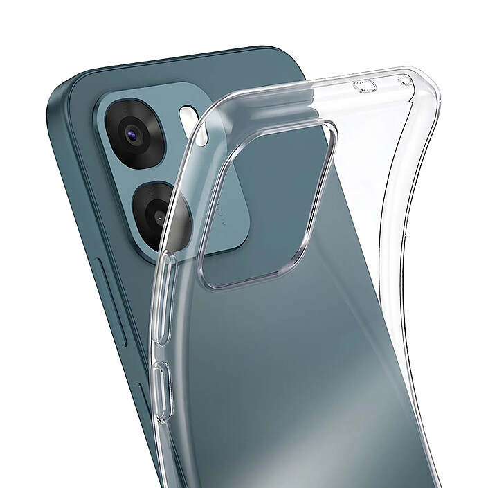 Avizar Coque pour Oppo A6 Souple en Silicone Ultra-fine 0.5mm pas cher