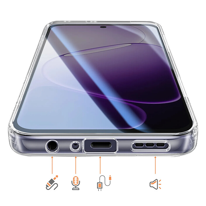 Acheter Avizar Coque pour Oppo A6x Souple en Silicone Ultra-fine 0.5mm