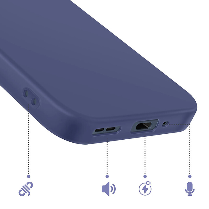 Acheter Avizar Coque pour Oppo Reno 15 en Silicone Souple Antichocs Oléophobe