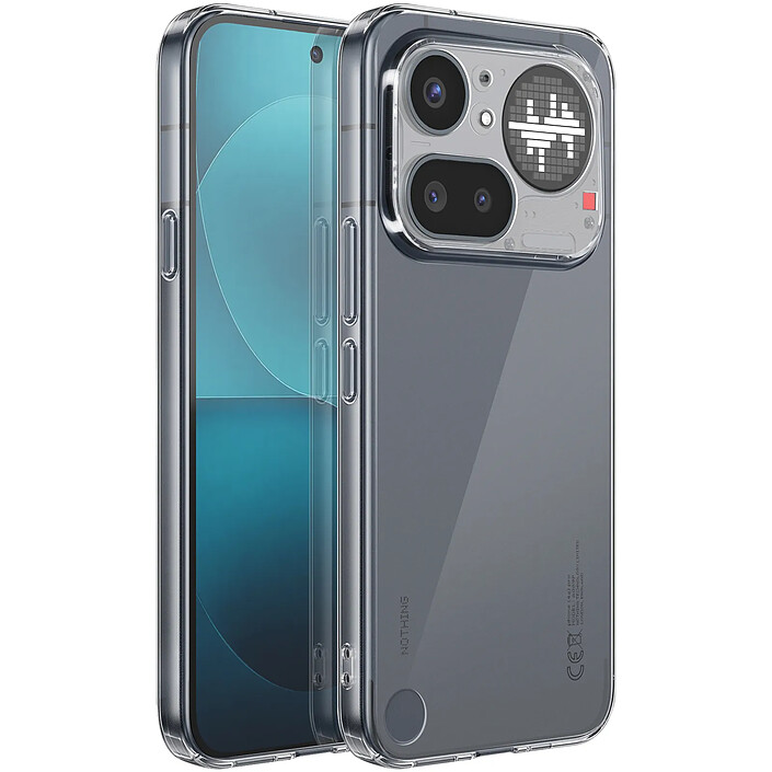 Avizar Coque pour Nothing Phone 4a Pro Souple en Silicone Ultra-fine 1.5mm