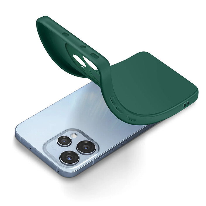 Avizar Coque pour Oppo Reno 15 en Silicone Souple Antichocs Oléophobe pas cher