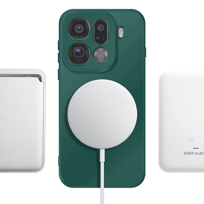 Acheter Avizar Coque pour Oppo Find X9 Pro Compatible Charge Qi avec Protection Caméra Surélevé
