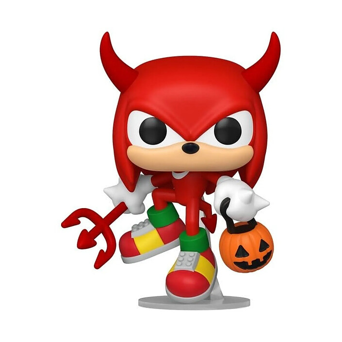 Sonic the Hedgehog - Figurine POP! Knuckles en Démon 9 cm