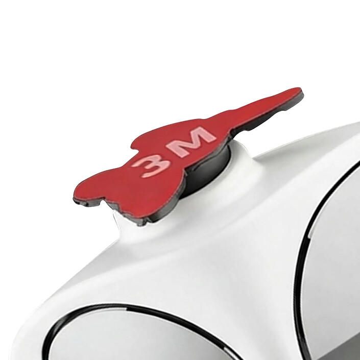 Avizar Miroir Voiture Auxiliaire Double Vision Droite Réglable 360° pas cher