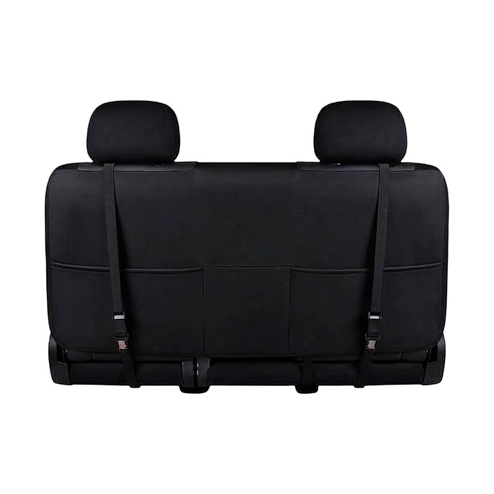 Avizar Ensemble 5 Pièces Housses de Siège Auto Design Texturé Élégant pas cher